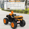 12V Electric Kids Ride On ATV Quad Bike Car Battery Powered Toddler Children Toy