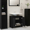 Under Sink Bathroom Storage Cupboard Bath Organizer Cabinet Bath Furniture Unit