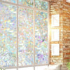 Window Film PVC Frosted Self Adhesive Privacy Glass Cover Sticker Bathroom Home