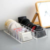 Cosmetic Organizer Acrylic Jewellery Box Drawer Storage Clear Compartment Design