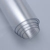 Clear Plastic Waterproof Tablecloth PVC Table Protector Cover Material 60*120cm
