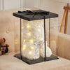 LED FOAM ROSE BEAR ARTIFICIAL FLOWER ROSE TEDDY BEAR DOLL FADDISH LOVE GIFT BOX