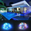 5M LED Rope Strip Tube String Fairy Solar PowerGarden Party Outdoor Light