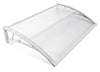 Door Canopy Awning Shelter Front Back Outdoor Porch Patio Window Roof Rain Cover