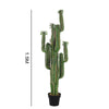 150cm Artificial Cactus Plant Fake Trees in Pot Indoor Outdoor Home Office Décor