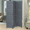 3/4/6 Panel Wood/Wicker Room Divider Privacy Screen/Separator/Folding Partition