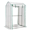 Walk-in Greenhouse Portable Garden Plants Growhouse W/ 2 Zippered Roll up Doors