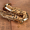 SALE Alto Eb Sax Saxophone Brass Golden Set with Storage Case Mouthpiece Grease