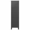 Industrial Wardrobe Anthracite 90x50x180 Metal F5Z4