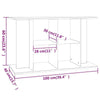 Aquarium Stand Fish Tank Cabinet Stand Grey Sonoma Engineered Wood