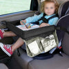 Safety Waterproof Snack Baby Car Seat Table Kids Play Travel Tray Drawing Board