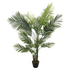 Realistic Faux Palm Tree Artificial Plant Tropical Potted In/Outdoor Home Office