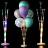 72cm LED Plastic Balloon Accessory Base Kit Table Support Holder Cup Stick Stand