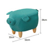 Upholstered Animal Shaped Ottoman Ride-on Footrest Stool Rest Seat TOY Kids New