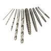 11× Screw Extractor Drill Bit Kit Guide Removal Broken Bolts Fastners Set