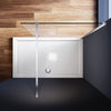 Walk in Shower Screen Wet Room Door Enclosure 8mm Easy Clean / 6mm Glass Panel