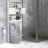 Landing Bathroom Shelf Wooden Space Saving Cabinet Over-the-toile