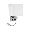 Bedroom LED Wall Light Bedside Reading Lighting Lamp Fixture Lightshade Decor