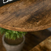 Computer Desk w/ 4 Storage Shelves Steel Frame Workstation for Home Office