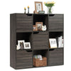 9 Cube Bookcase Shelf Display Storage Unit Wooden Organiser Cupboard Cabinet