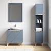 Wooden Bathroom Basin Under Sink Cabinet Storage Shelf Cupboard Vanity Unit Grey