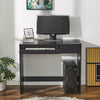 Home office furniture computer desk workstation study table PC keyboard /drawer