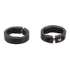 Bicycle Lock On Handlebar Grips Black Mountain BMX MTB Bike Cycle Tour Cycling
