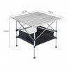 70CM Folding Camping Table Portable Outdoor Picnic Garden Festival Finishing BBQ