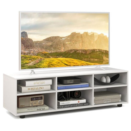 Wooden TV Stand for TV up to 55