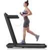 LED Display Folding Electric Walking Running Machine Treadmill Fitness QR