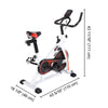 Exercise Bike Aerobic Fitness Training Cardio Workout Bicycle Cycling LCD Screen