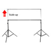 3x3M Photography Adjustable Background Support Stand Backdrop Stand & Carry Bag