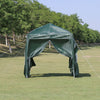 2X2 m Green Pop-up Gazebo Marquee Canopy Outdoor Garden Tent Waterproof