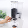 Kitchen Dry Food Dispenser Wall Storage Container Cereal/Grain/Candy/Coffee Bean