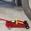 Heavy Duty 2 Ton Trolley Jack Hydraulic Lift Low Car Van Garage Workshop 2 Tonne