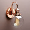 RETRO EDISON INDUSTRIAL GLOBE SCONCE FILAMENT BATHROOM KITCHEN BAR WALL LIGHTING