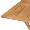 5 Piece Garden Dining Set Solid Wood Teak I6Q5