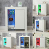 Modern Cabinet Cupboard sideboard - Matt Body and High Gloss Doors + LED Light!