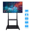 Ultra Heavy Duty Mobile 32-100 inch TV Stand Rolling TV Cart Mount with Wheels
