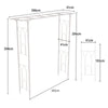 Heavy Duty 2M Pergola Pavilion Arch Outdoor Garden Lawn Plant Climbing Stand