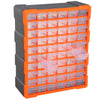 Multi Drawer Cabinet Storage Chest Garage Organiser Screw Nail Bolt Craft Bit UK