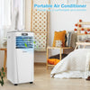 9000 BTU Portable Air Conditioner 3-in-1 AC Unit Fan Air Cooler Dehumidifier