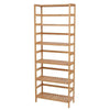 6-Layer Ladder Shelf Bookshelf Bookcase Adjustable Shelves Plant Storage Home