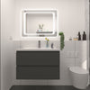 Clearance - Bathroom Mirror with LED Lights Anti Fog Sensor Horizontal Vertical