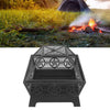 Outdoor Garden Fire Pit BBQ Firepit Brazier Stove Patio Heating Cooking Supplies