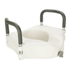 Portable Elevated Riser Seats with Handles for Elder Toilet Seat Lifter Bathroom
