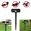Solar Power Cat Repellent Scarer Deterrent Ultra Dog Fox Cat Pest Animal New