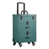 Luxury Makeup Trolley Case Cosmetics Nail Polish Organiser Beauty Rolling Box