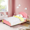 150CM Kids Bed Frame Children Slatted Platform Bed with Headboard and Footboard