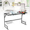 New Over Sink Kitchen Shelf Organiser Dish Drainer Drying Rack Utensils Holder